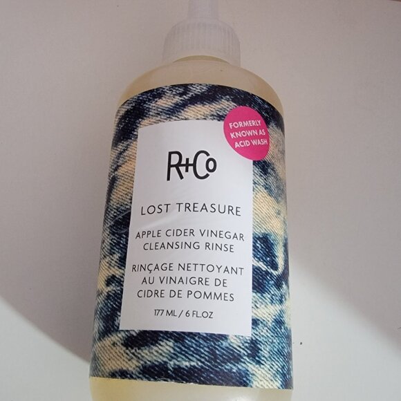 Apple Cider Vinegar Cleansing Rinse Lost Treasure 6 FL OZ - Picture 8 of 10